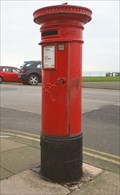 Image for Victorian pillar box Bexhill-on-Sea, East Sussex