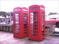 Image for Red Kiosks, Lancaster Square, Conwy, Wales