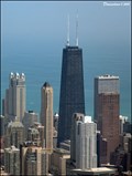 Image for TV/FM transmitter on John Hancock Center - Chicago, Illinois
