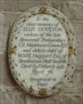 Image for Ella Doveton Green, St Michael & All Angels, Ledbury, Herefordshire, England