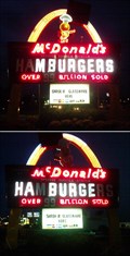 Image for Neon McDonald's - Huntsville, AL