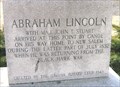 Image for Abraham Lincoln ~ Havana, IL