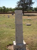 Image for George A Zant - Memorial Park Cemetery - Tucumcari, New Mexico