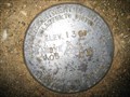 Image for US Geological Survey elevation marker 136 FT 105 RAP 1971