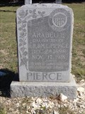Image for Arabelle Pierce - Cross Roads Cemetery - Desert, TX