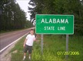 Image for Leaving Mississippi - Entering Alabama