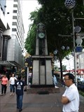 Image for Crystal Time Clock—Singapore.