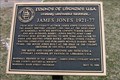 Image for James Jones ~ Marshall, IL