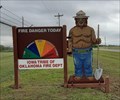 Image for Smokey the Bear Fire Danger - Iowa Tribe, OK