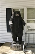 Image for Carved Bear - North Woodstock, New Hampshire