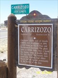 Image for Carrizozo Historical Marker