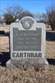 Image for A.H. Earthman - Van Alstyne Cemetery - Van Alstyne, TX