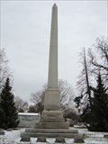 Image for William Powell Obelisk - Columbus, OH