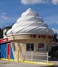 Image for Giant Ice Cream - Satellite Oddity - Clermont, Florida, USA.
