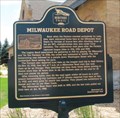 Image for Packers Heritage Trail - Milwaukee Road Depot