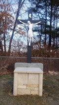 Image for Saint Mary's Catholic Cemetery altar - Bangor, WI, USA