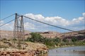 Image for Dewey, Utah - Longest Wooden Suspension Bridge in Utah 