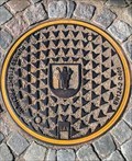 Image for Manhole Cover - Växjö, Sweden