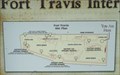 Image for You Are Here - NE Corner of Fort Travis - Port Bolivar, TX