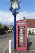 Image for Tolleshunt D'Arcy's 'phone box.
