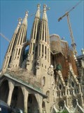 Image for Sagrada Familia, Bell Towers, Barcelona, Spain.