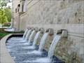 Image for Stowers Institute for Medical Research Wall of Fountains