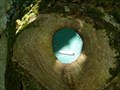 Image for Round Green Fairy Door - Portpatrick, Scotland, UK