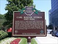 Image for Lasting legacy: Carl Stokes honored with historical marker outside city hall - Cleveland, OH