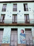 Image for Mural andoriñas - Os Peares, A Peroxa, Ourense, Galicia, España