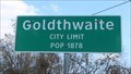 Image for Goldthwaite, TX - Population 1878