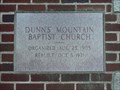 Image for 1931 - Dunn's Mountain Baptist Church - Salisbury, NC