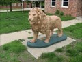 Image for Lions Club Lion, St. Charles, IA