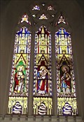 Image for The Windows of Dunsford Church, Devon UK