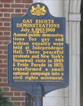 Image for Gay Rights Demonstrations - Philadelphia, PA
