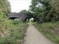 Image for Brazenhill Lane Bridge Over Stafford To Newport Greenway - Butterbank, UK