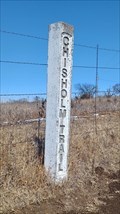 Image for Chisholm Trail Marker - Clearwater, KS