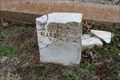 Image for EARLIEST Recorded Burial in Merriman Cemetery - Ranger, TX