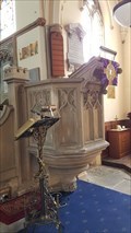 Image for Pulpit - All Saints - Stretton-on-Dunsmore, Warwickshire