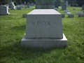 Image for Stanley Fox - Mt, Hope Cemetery, Rochester, NY