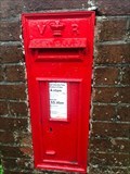 Image for Victorian Wall Post Box - Deanlane End - Chichester - West Sussex - UK