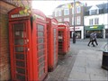 Image for Red Telephone Boxes - Little Park Gardens, Enfield, London, UK
