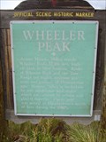 Image for Wheeler Peak