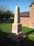 Image for Great War  memorial  Rhuallt - North Wales