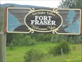 Image for Fort Fraser, British Columbia, Welcome Sign