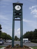 Image for town clock - Thomasville, NC