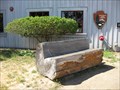 Image for Carved Bench - Bear Valley Visitors Center - Olema, CA