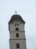 Image for Zvonice kostela sv. Michaela Archandela, Želetava, Vysocina, CZ