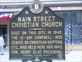 Image for Main Street Christian Church - Lexington, Kentucky