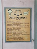 Image for Adler Apotheke - 1801 to now - Königswinter, NRW, Germany
