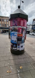 Image for Advertising Column - Fore Street - Exeter, Devon, UK